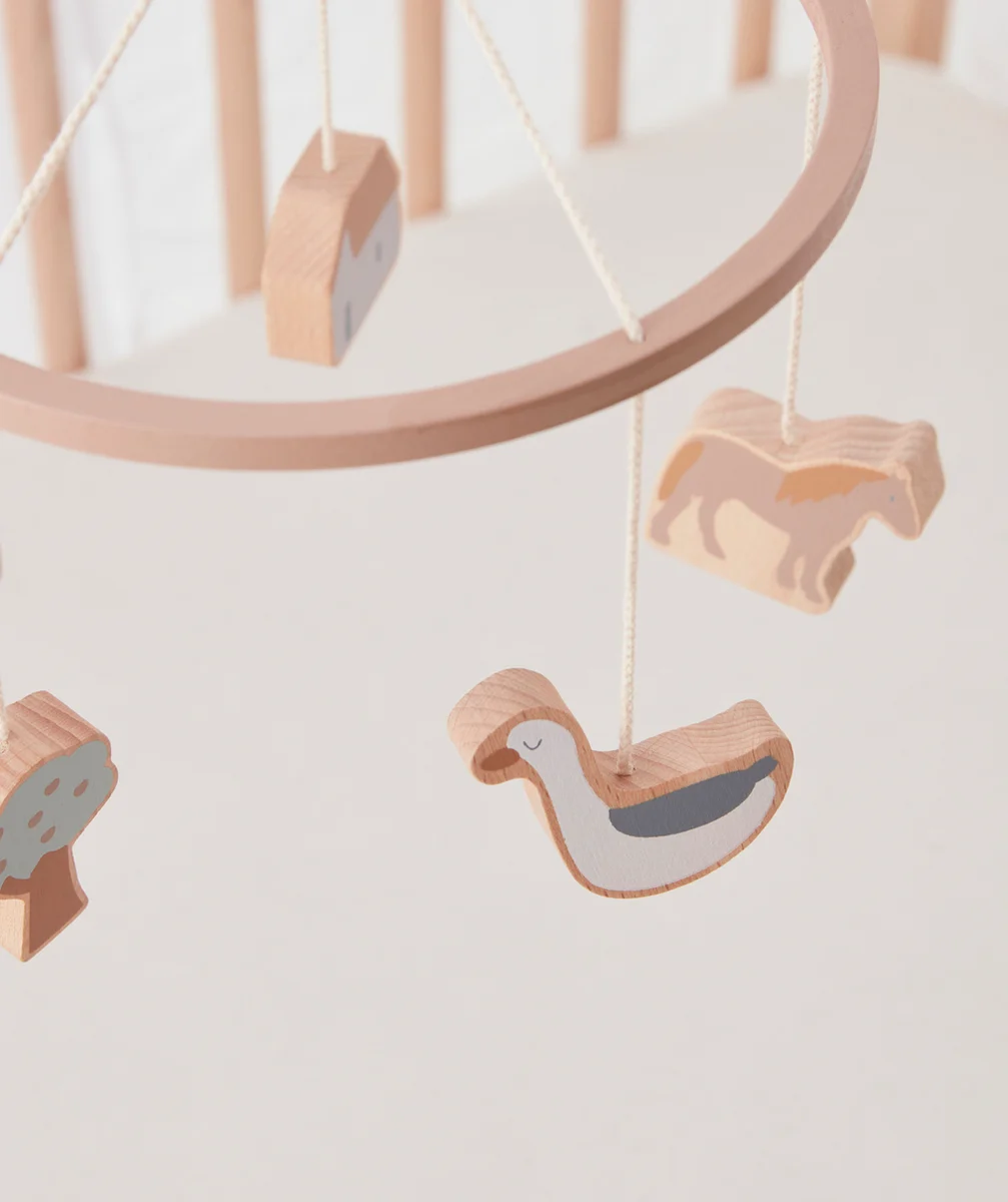 JOLLEINMOBILE BÉBÉ EN BOIS