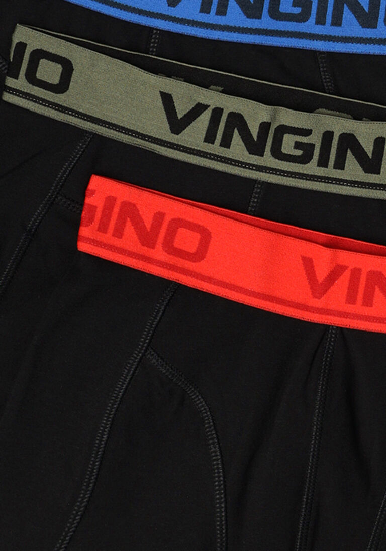 VINGINO zwarte vingino boxershort boys boxer (7-pack)