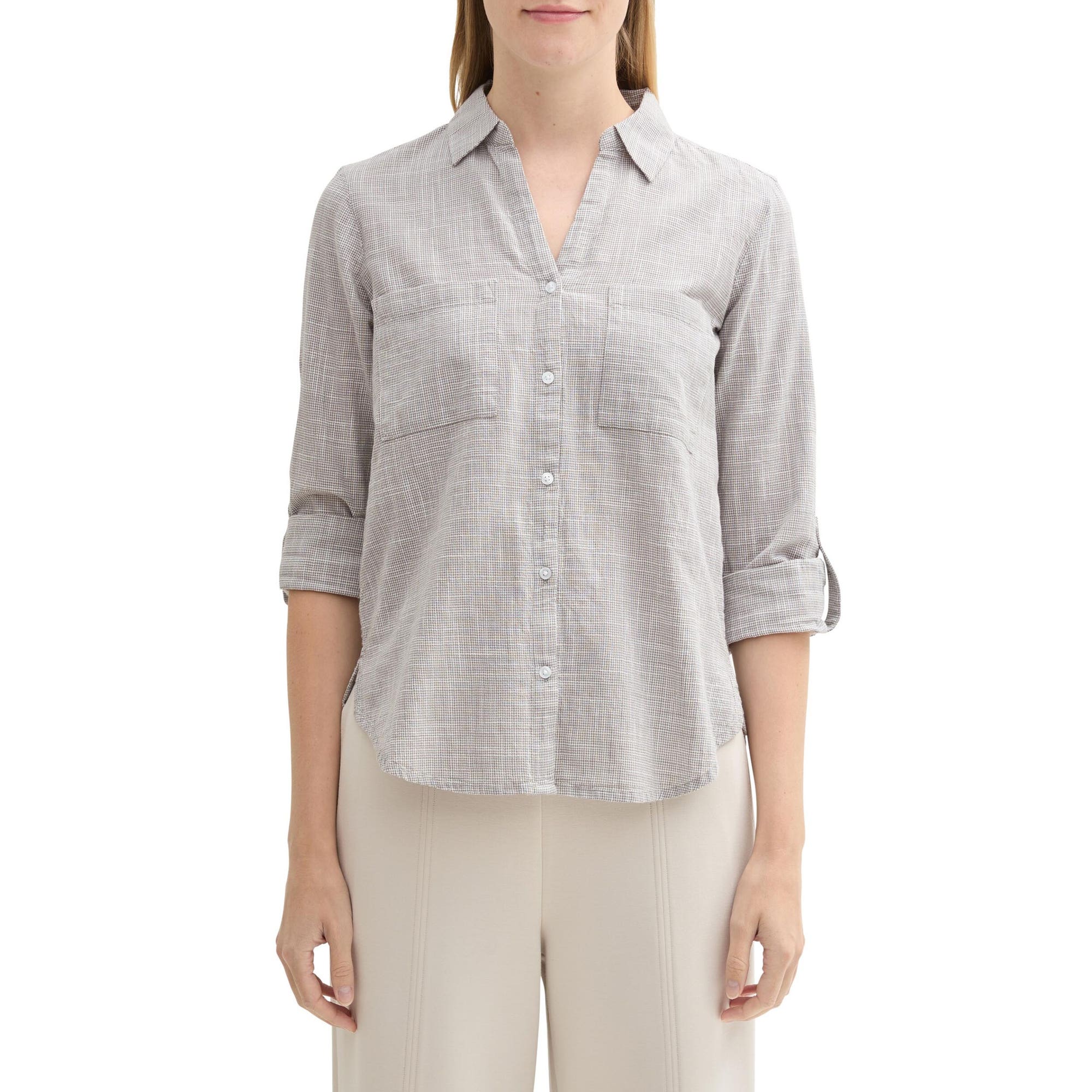 Chemise Femme gris