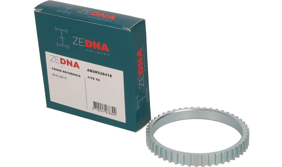 ABS ring, Ø 76 x T 48 x B 10,0