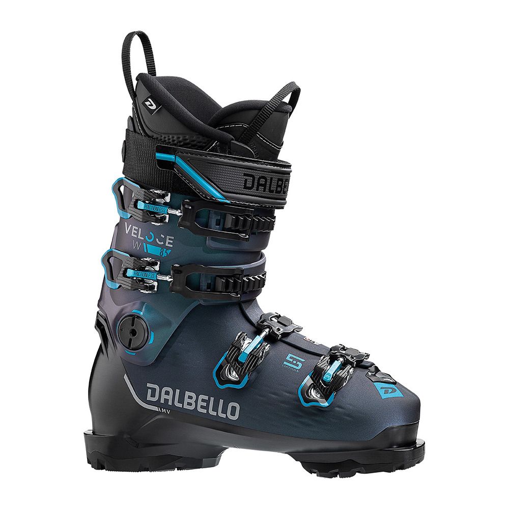 Dalbello VELOCE 85 W GW - Chaussures ski black/opal green