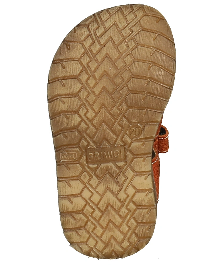 Sandalen SUMMER BOY mit Zehenschutz in rotbraun