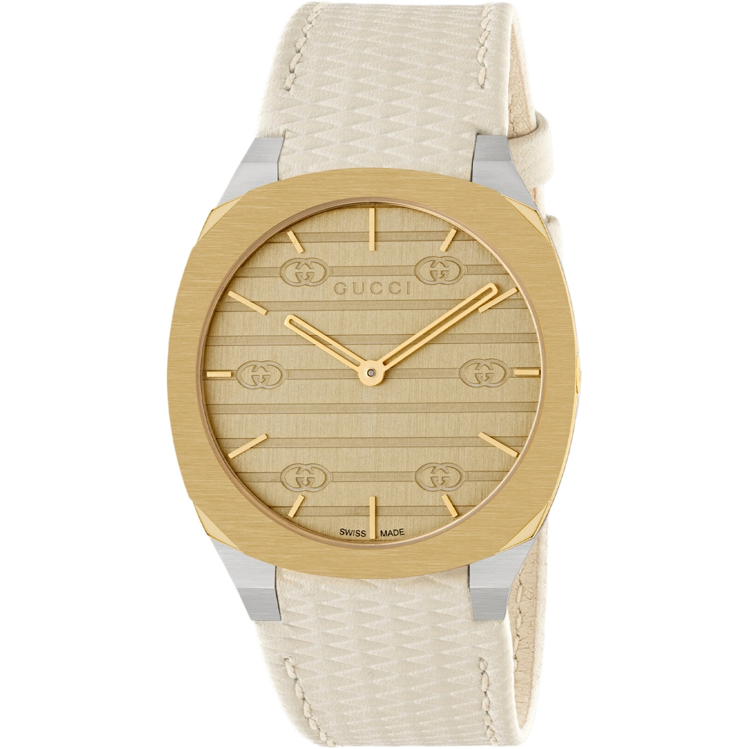 Gucci 25H Goldig 34mm