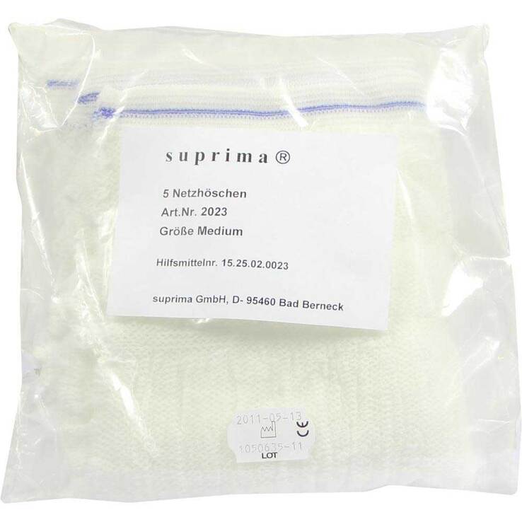 Suprima Netzhöschen 23 medium, 5 St