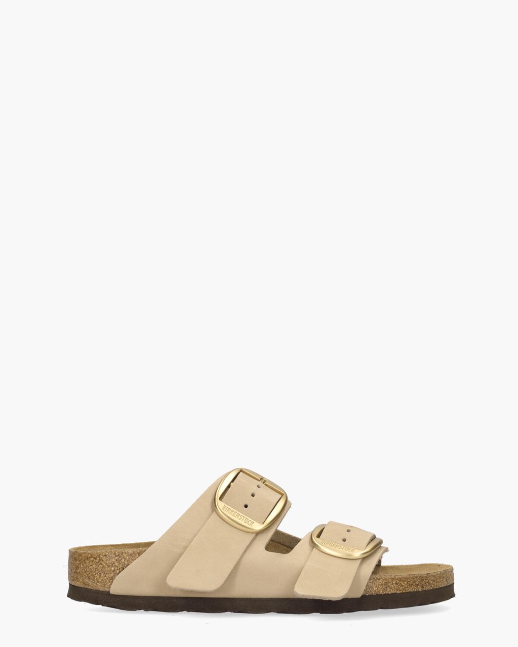 Birkenstock Arizona Big Buckle Beige Damesslippers