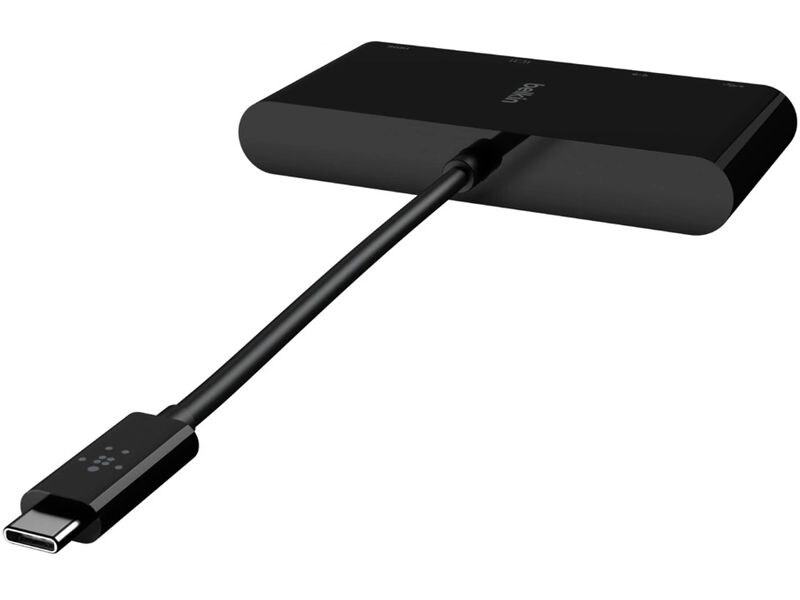 Belkin Adapter USB-C USB Type-C - HDMI/VGA USB-C Multimedia-Adeadapter