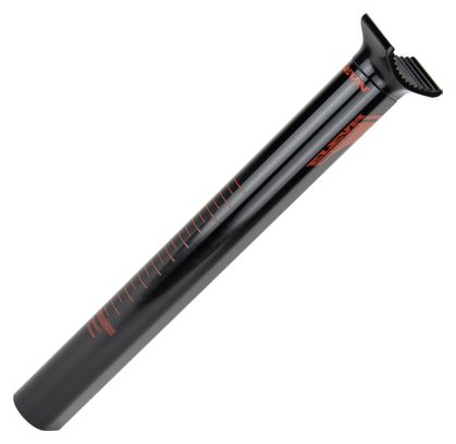 Tige de selle Elevn Pivotal Aero 27.2mm Noir/Rouge