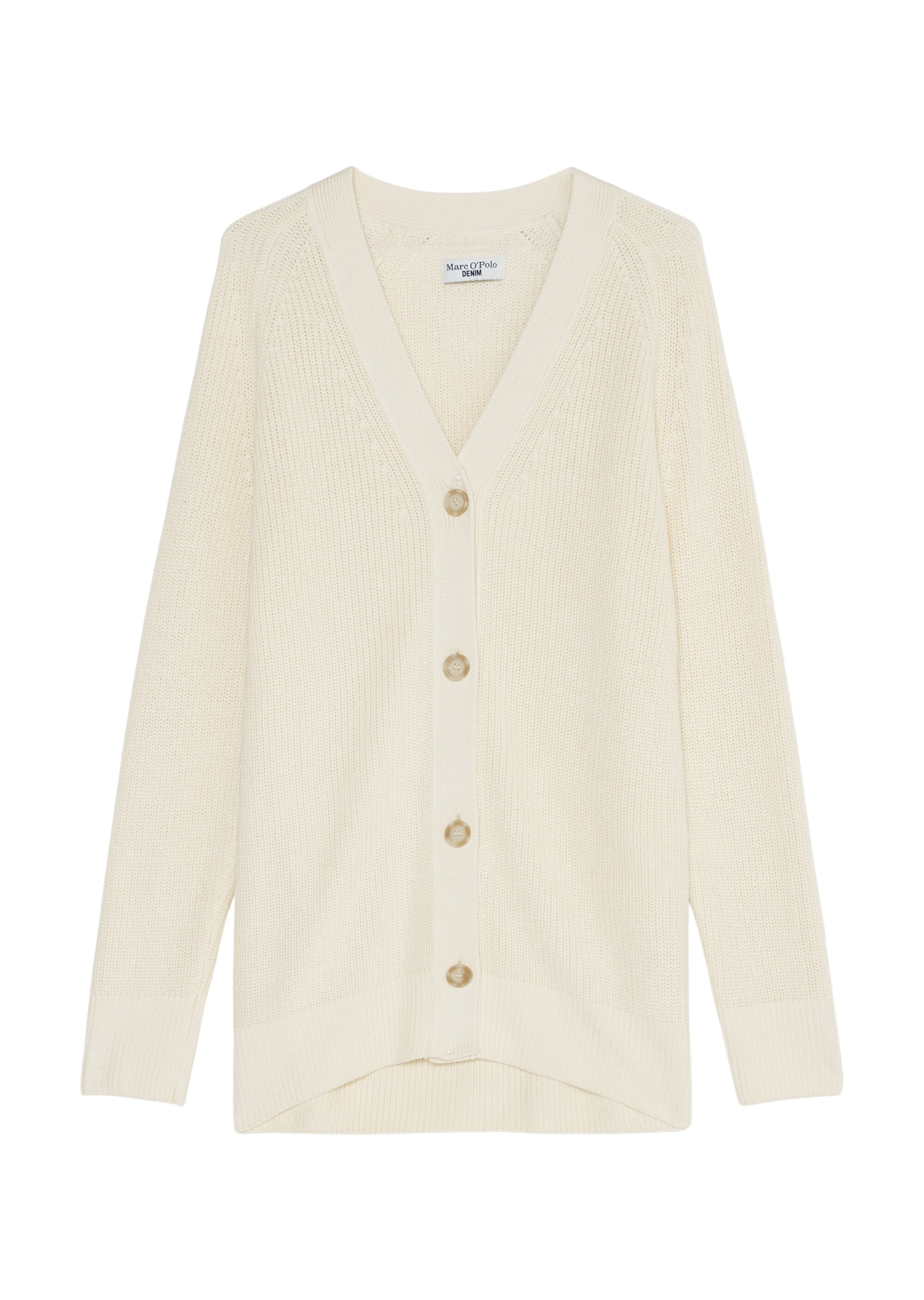 DfC Cardigan relaxed aus Heavy Weight Cotton gestrickt