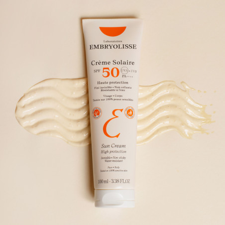 Embryolisse Crème solaire SPF50