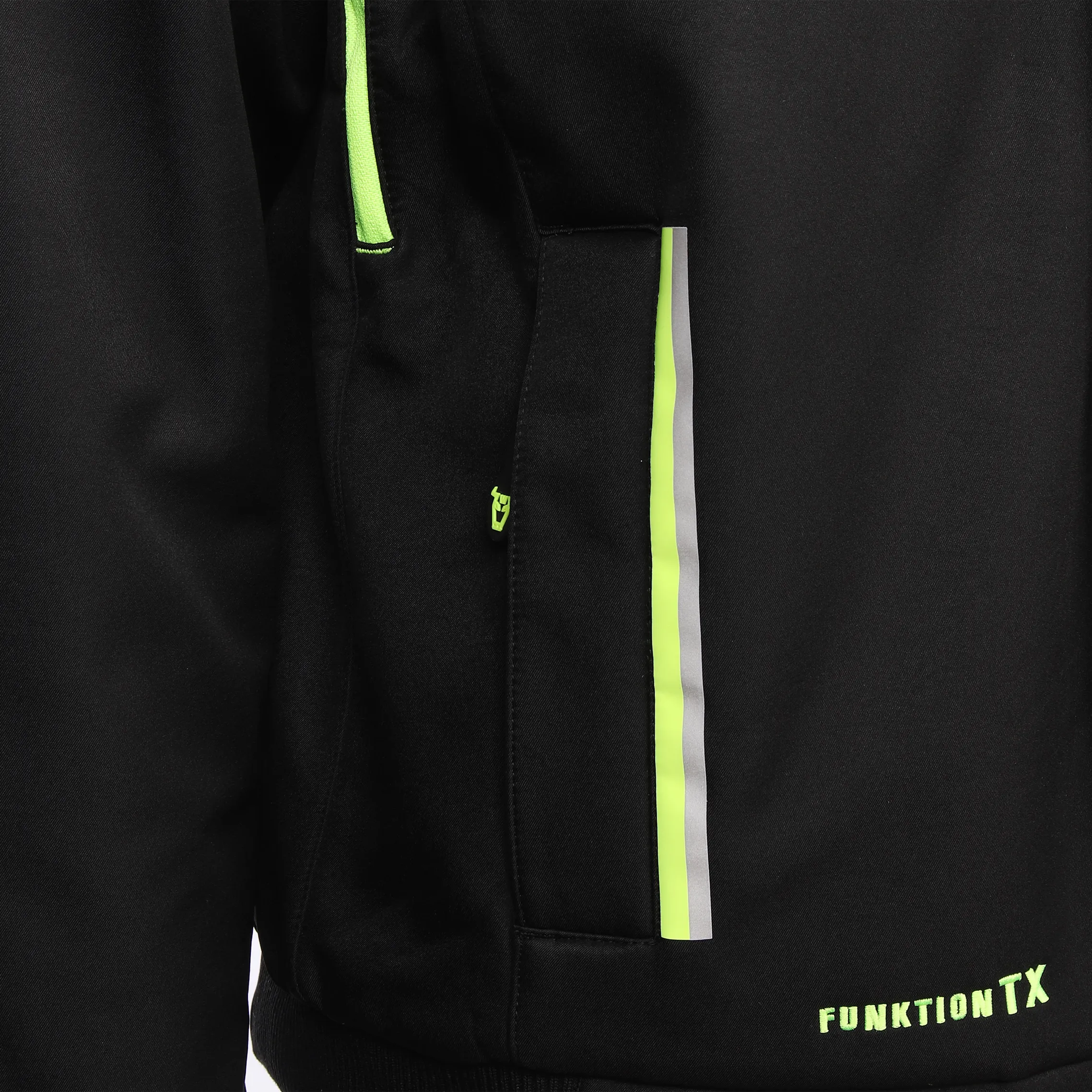 Herren Softshelljacke mit vielen Details