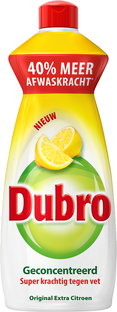 Dubro Handafwas Extra Citroen 900ML