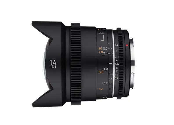 Samyang MF 14mm T3,1 VDSLR MK2 Sony E