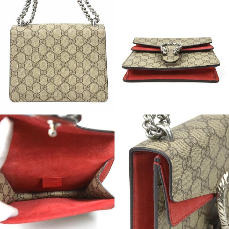 Gucci Vintage Gucci Dionysus Beige