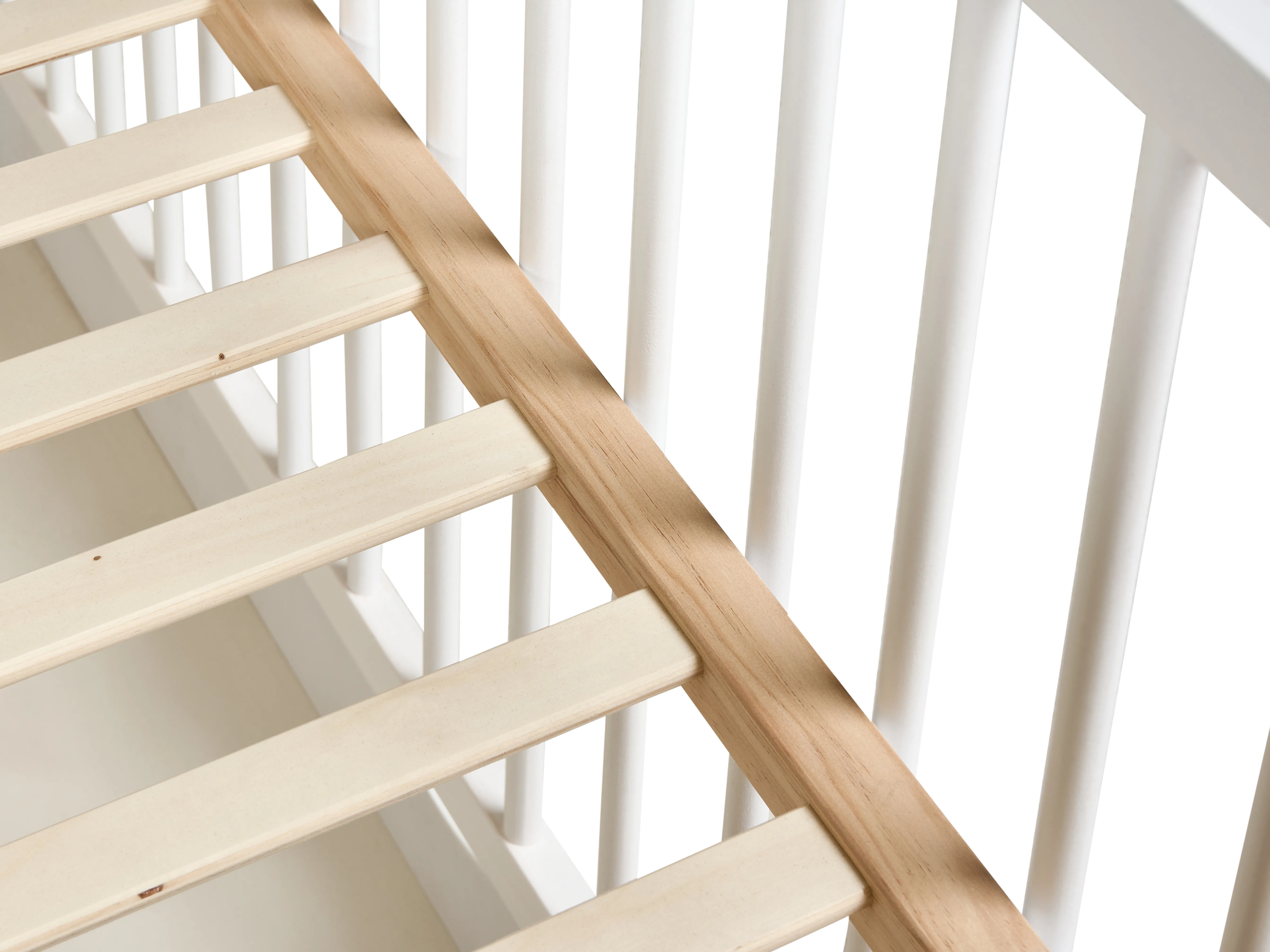 Babybedje met opberglade GUNNAR 60 x 120 cm Wit
