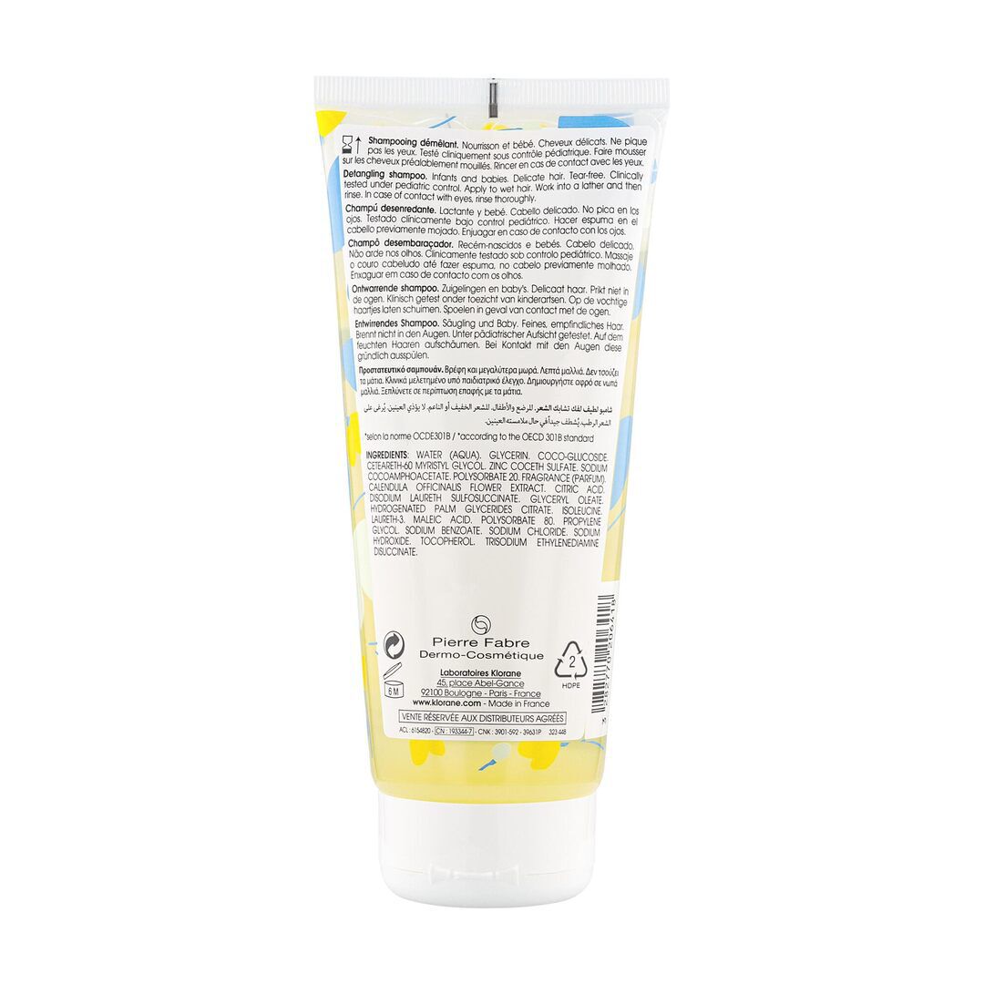 KLORANE  Champô Suave Desembaraçador - 200ml