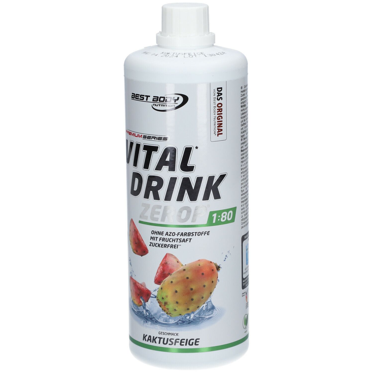 Best Body Nutrition Low Carb Vital Drink, Kaktusfeige