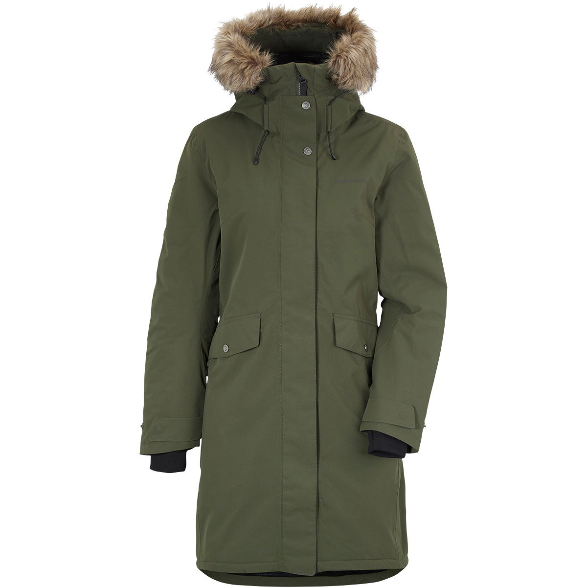 Didriksons Erika Parka Jakke Dame