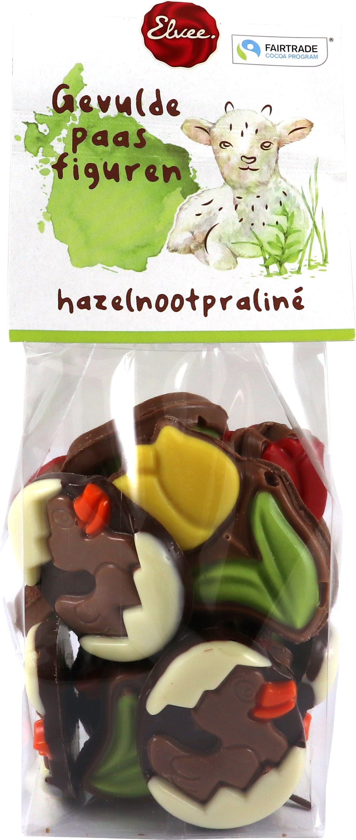 Elvee chocolade paasfiguren 170 gr