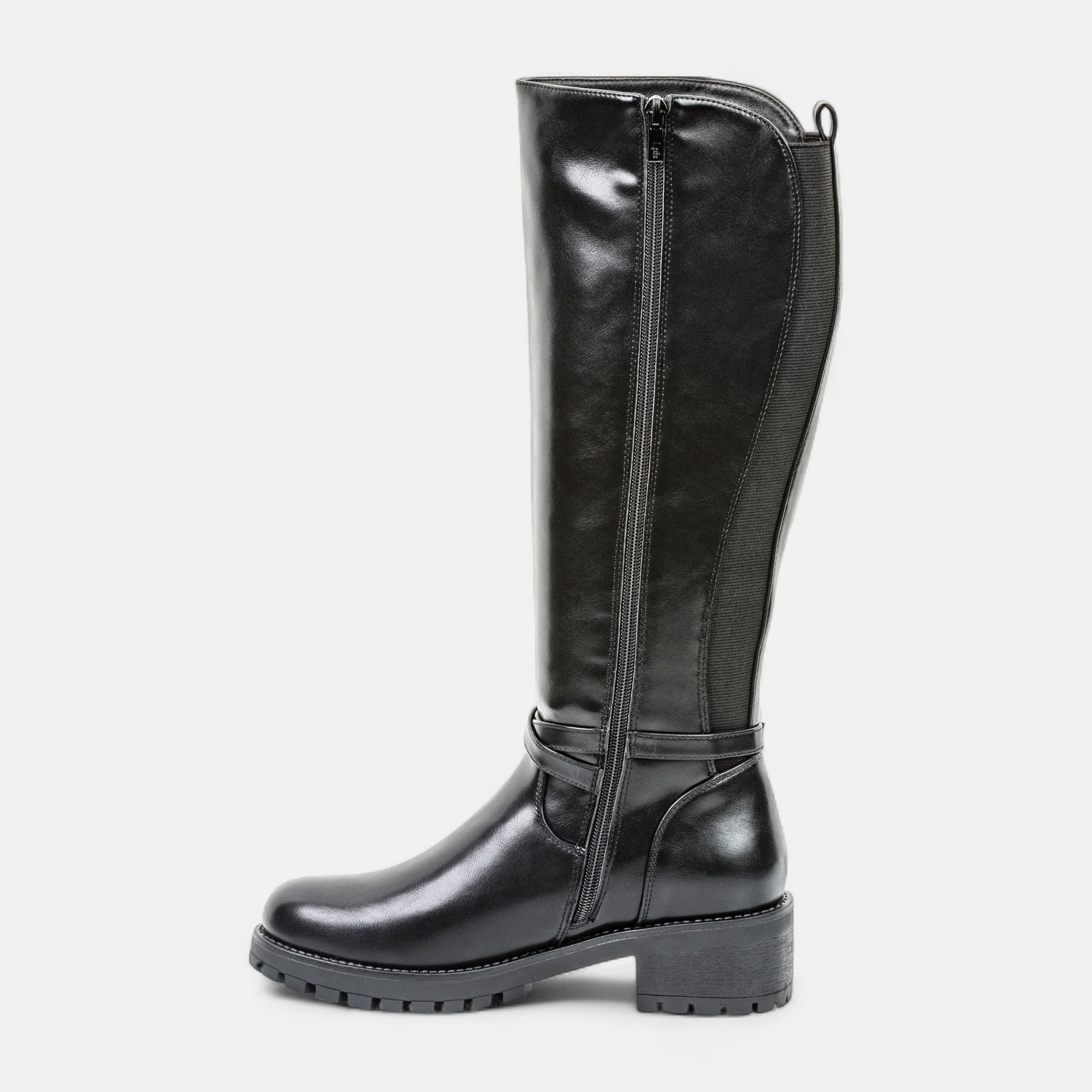 Bottes à talon Femme noir