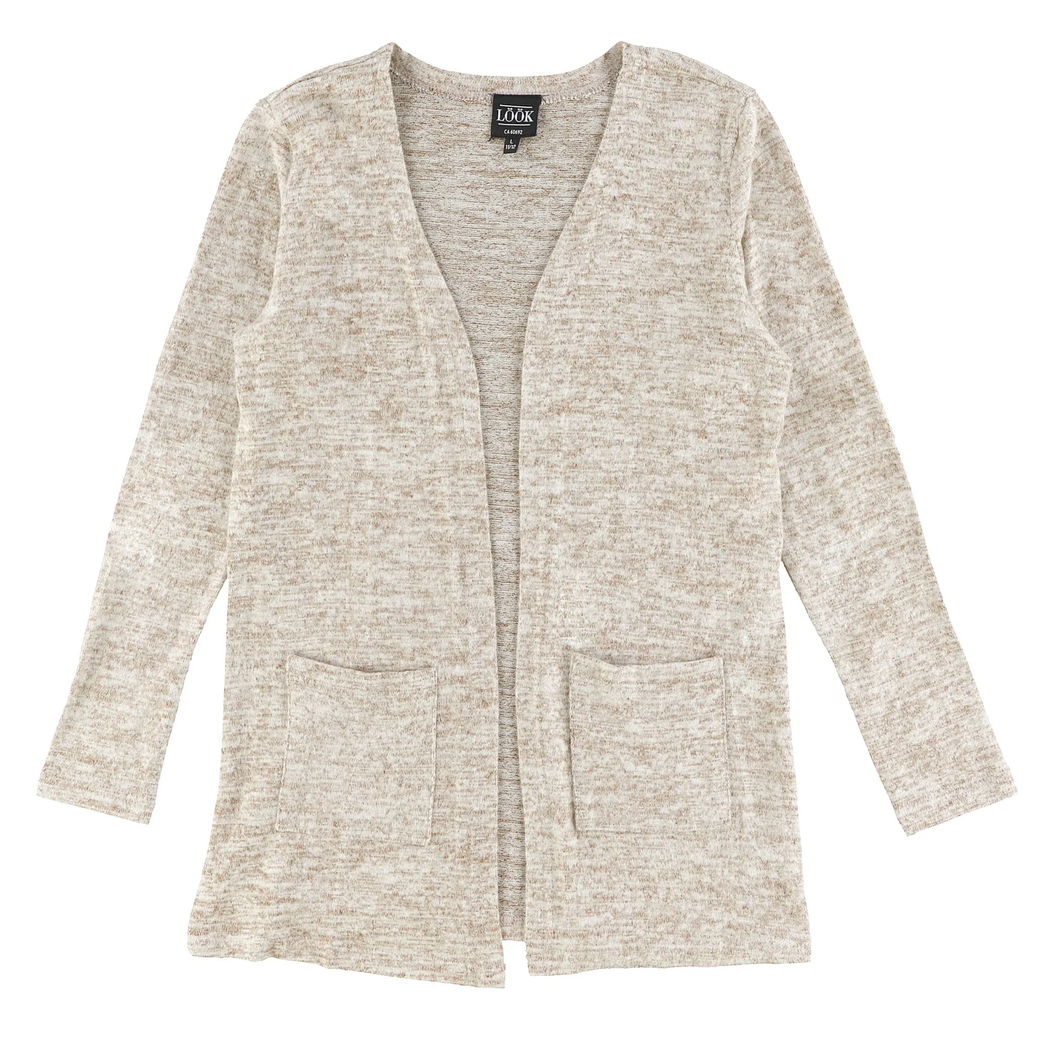 Look Cardigan Fleurs 7-14ans