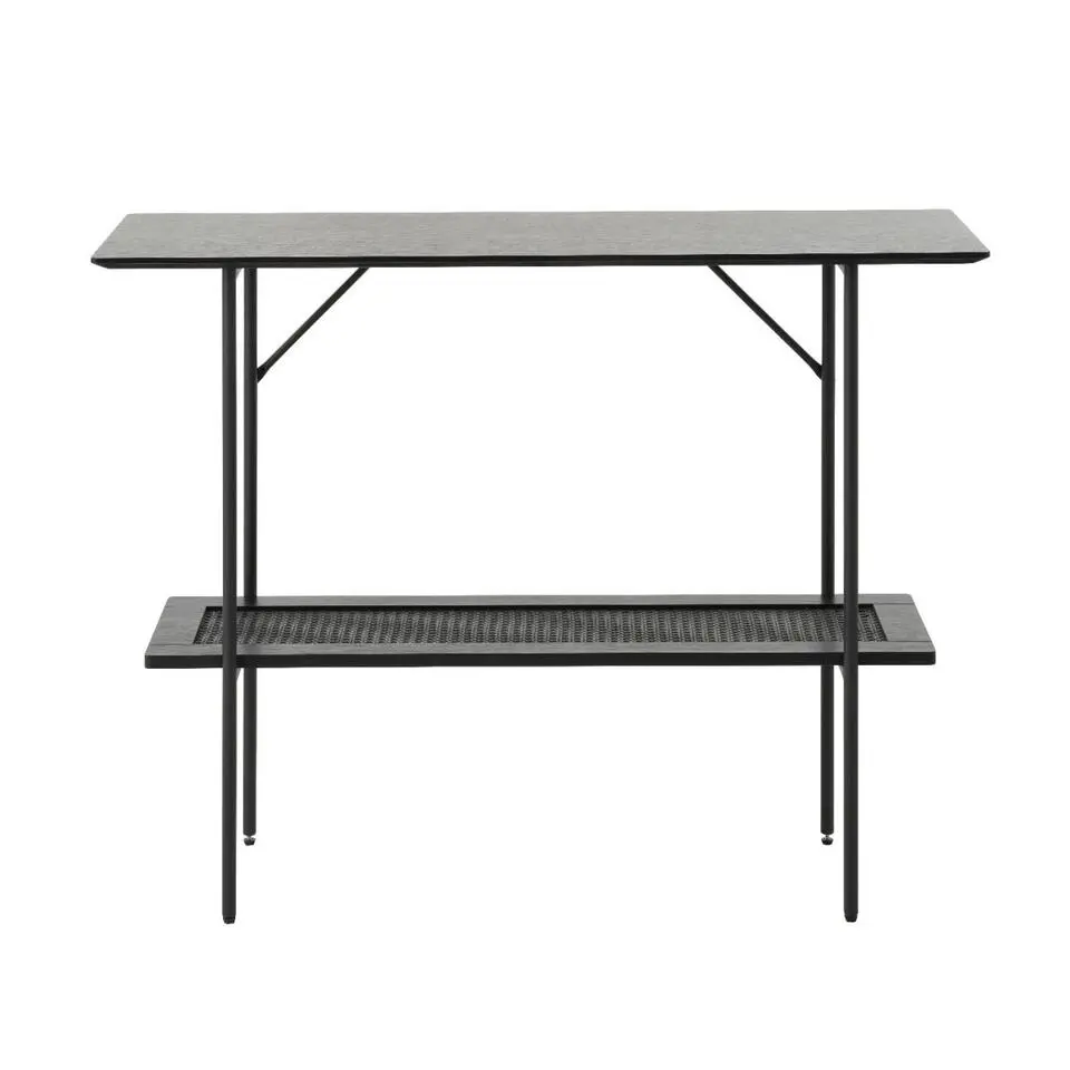 Nordic Home - Meya sidetable 100 cm - zwart