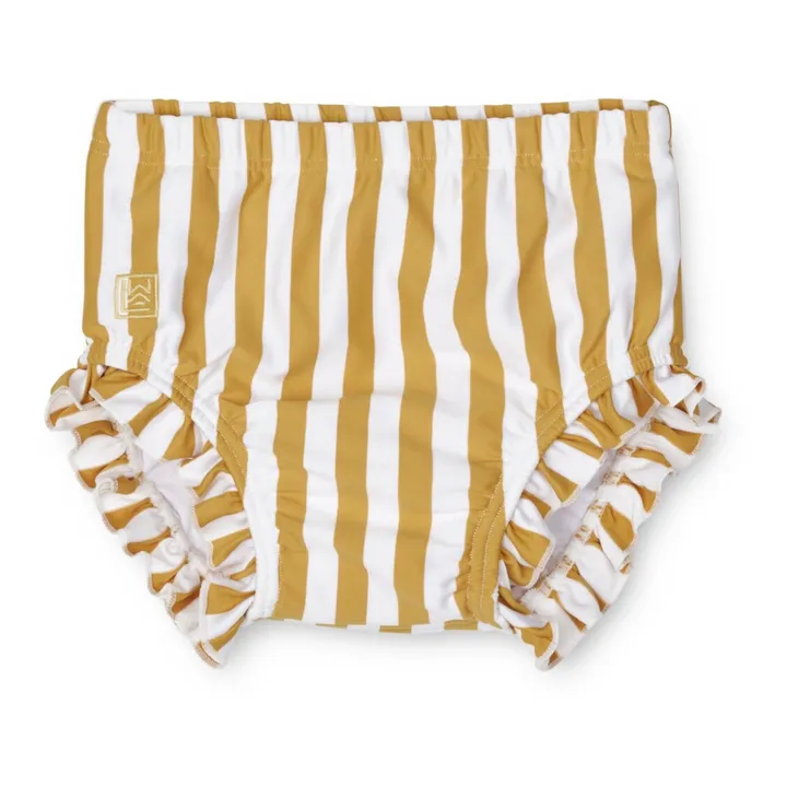 Liewood Culotte de Bain Matière Recyclée Mila | Jaune moutarde