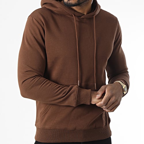 Sweat Capuche X3050 Marron