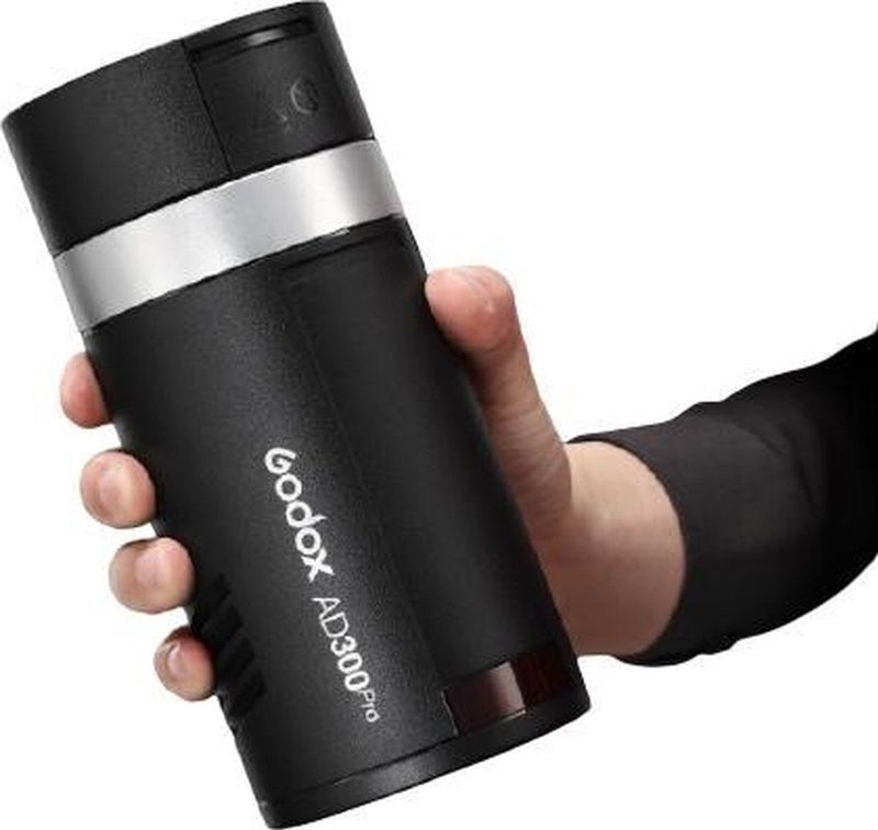 Godox - AD300Pro - Camera Flitser - Compact - 300Ws - Draagbaar