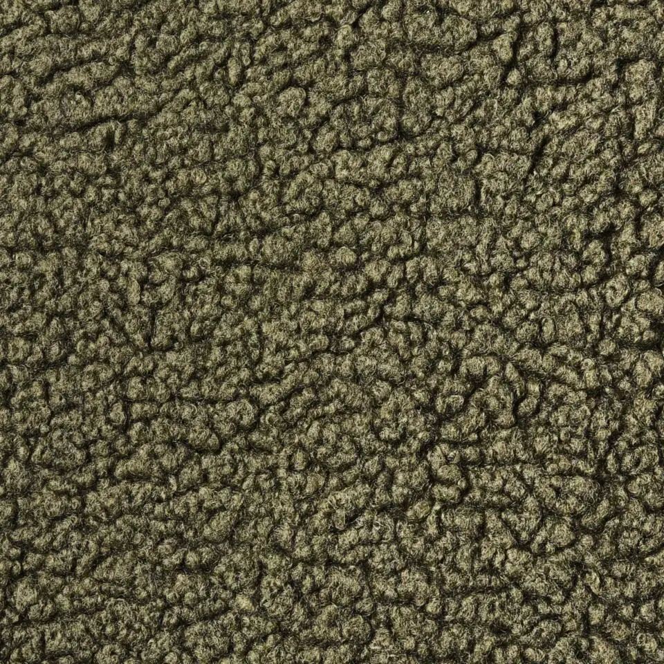 ALPHA - Fauteuil - Groen - Bouclé