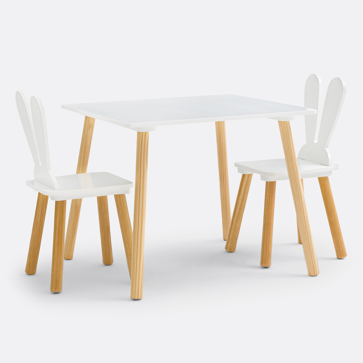 LA REDOUTE INTERIEURS<br>Cadeira coelho para quarto de criança, Aglaee