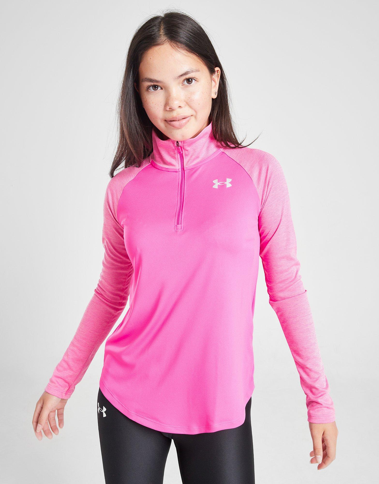 Under Armour Haut Zippé Tech Junior