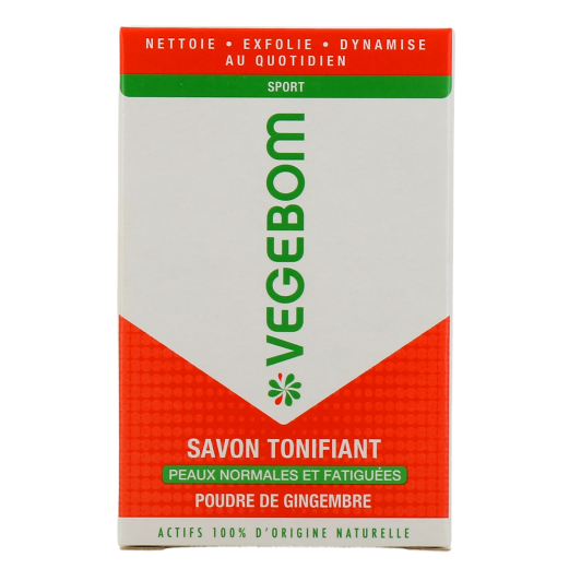 Vegebom savon visage et corps - Purifiant, surgras ou tonifiant