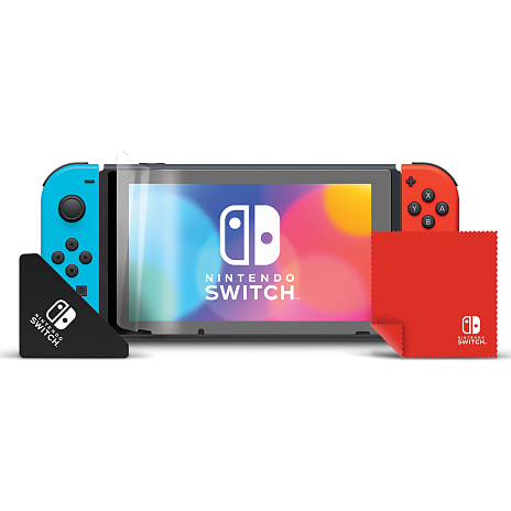 PDP Nintendo Switch og Switch OLED Model skærmbeskyttelse