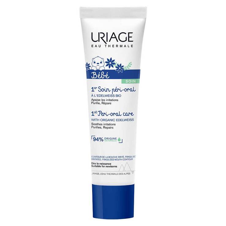 Uriage Babys 1. Mundbereichpflege Creme, 30 ml