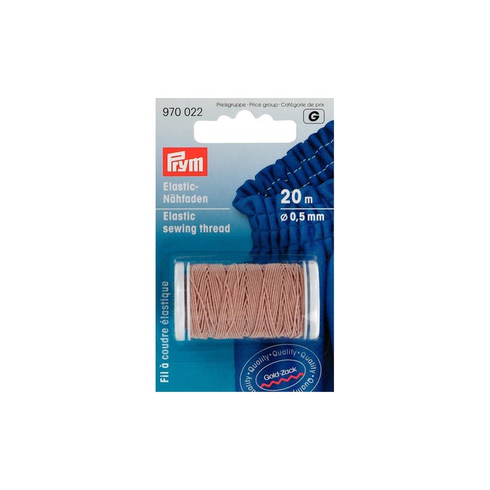 Prym-Elastisch naaigaren lengte 20 m / diameter 0,5 mm