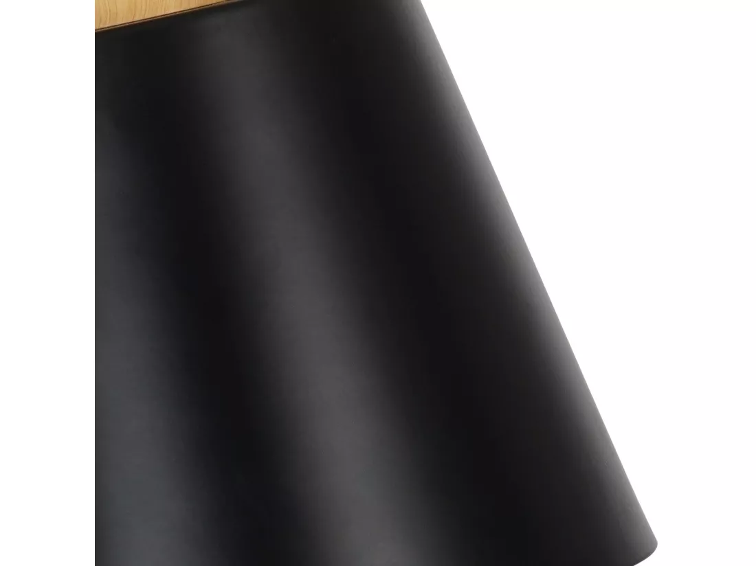 NETTLIFE Suspension Vintage Salle à Manger 2x Lampe Suspendue Noire Lampe Suspendue Industrielle E27 Métal Rétro