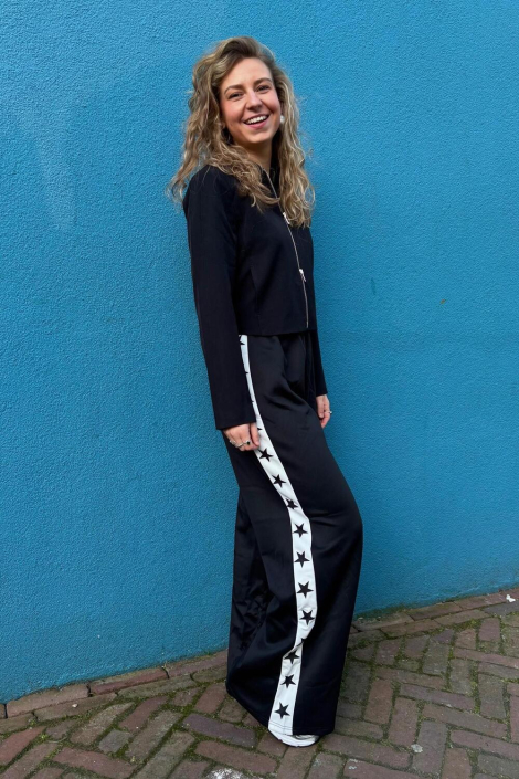 Only zwarte dames broek