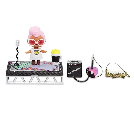 MGA Entertainment L.O.L. Surprise Furniture- Music Festival with Grunge Grrrl