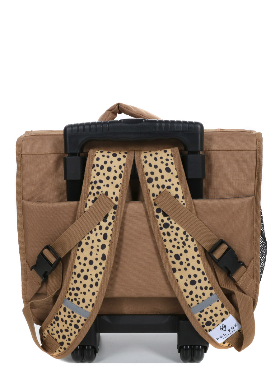 Cartable À roulettes RÀversible Pol Fox You Rock 38 cm
