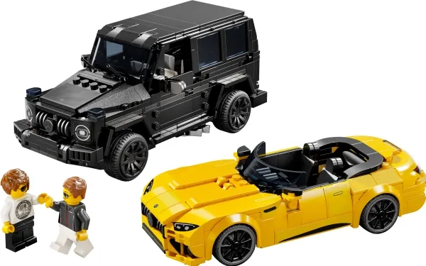 LEGO Speed Champions 76924 Mercedes-AMG G 63 og Mercedes-AMG SL 63