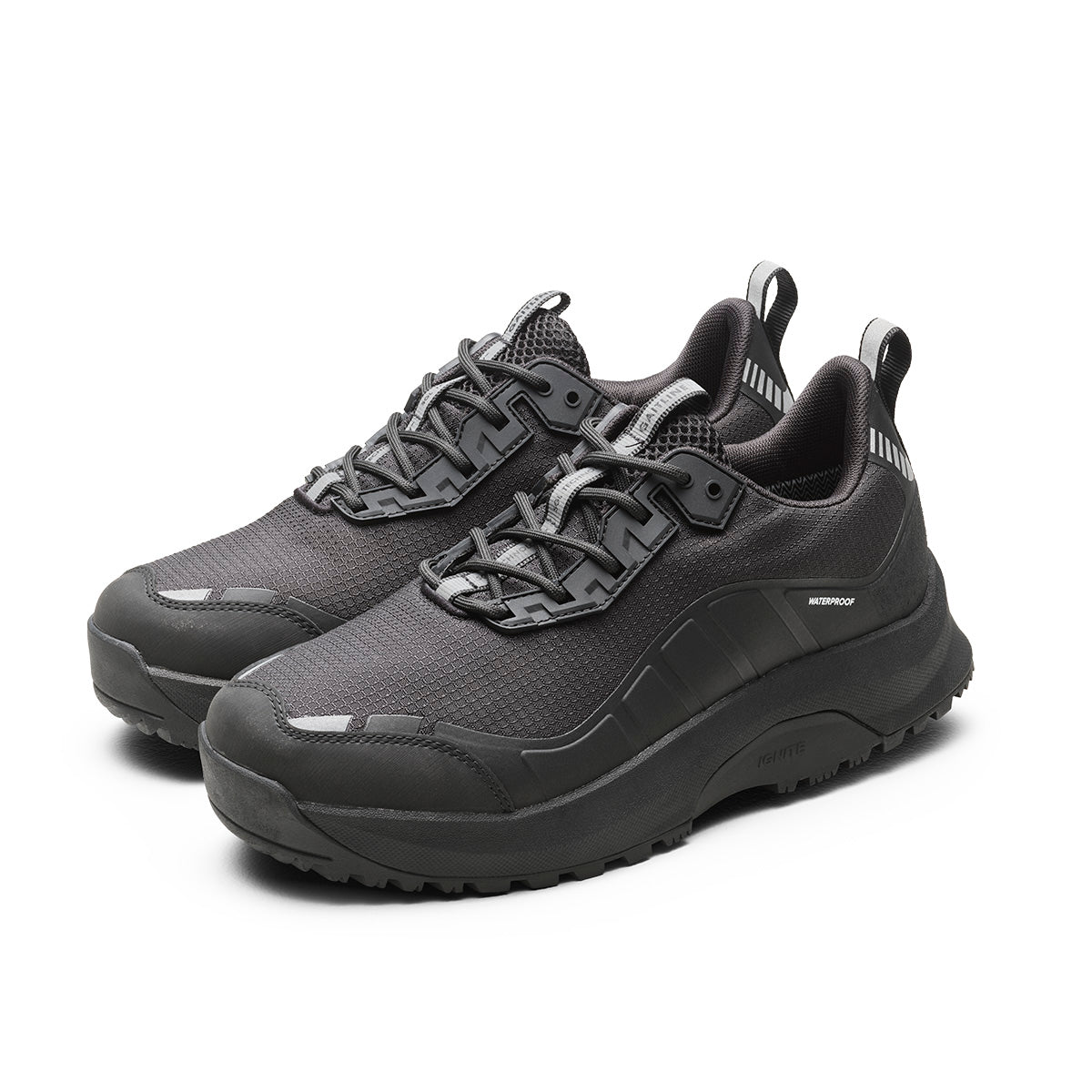 Gravel Lite WP Vanntett urban sneaker til både byen og marka