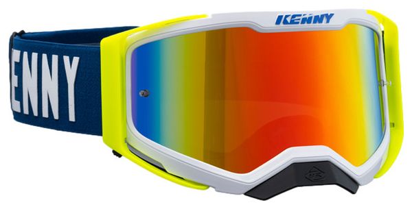 Masque Kenny Performance Level 2 Bleu/Jaune