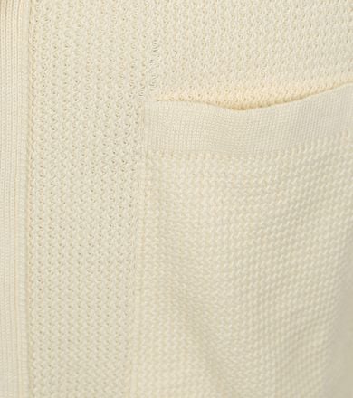 KnowledgeCotton Apparel Knitted Top Off White 1080055-1387 kopen