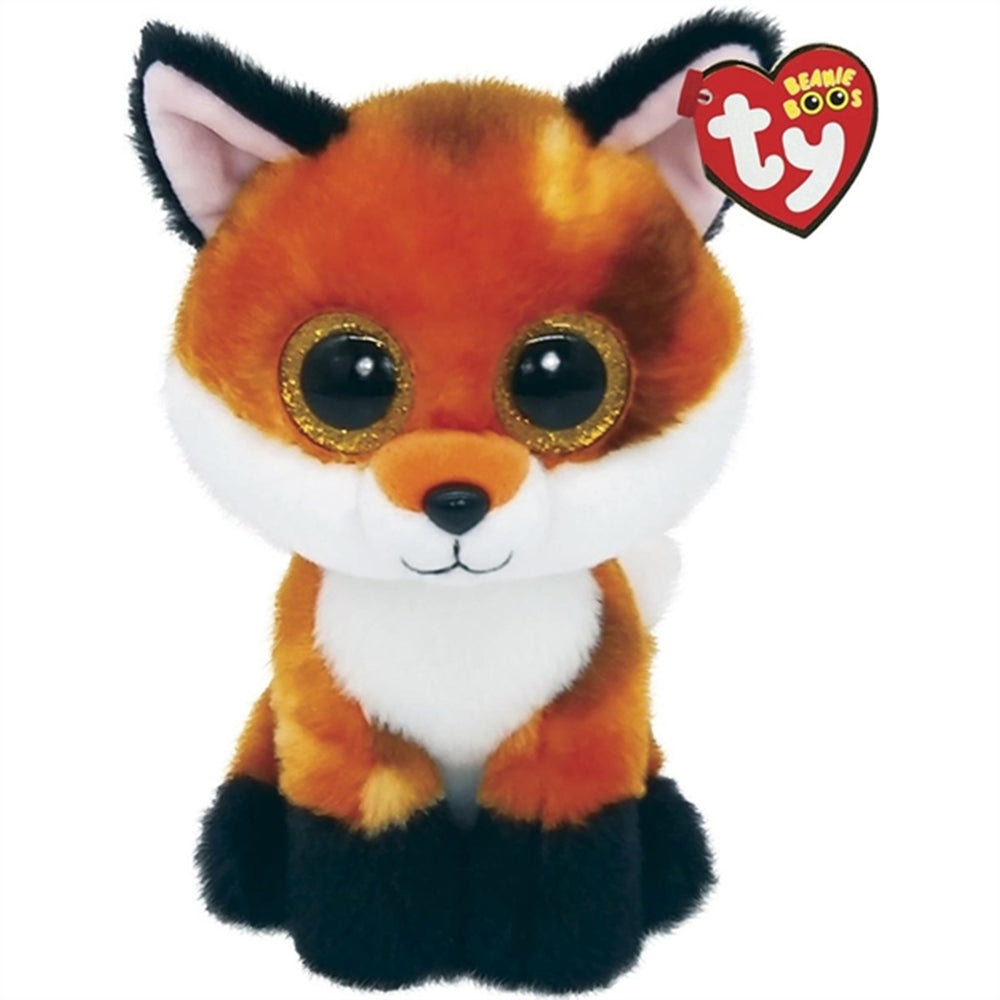 Beanie Boos Meadow - Orange Ræv Reg - ty | Luksusbaby