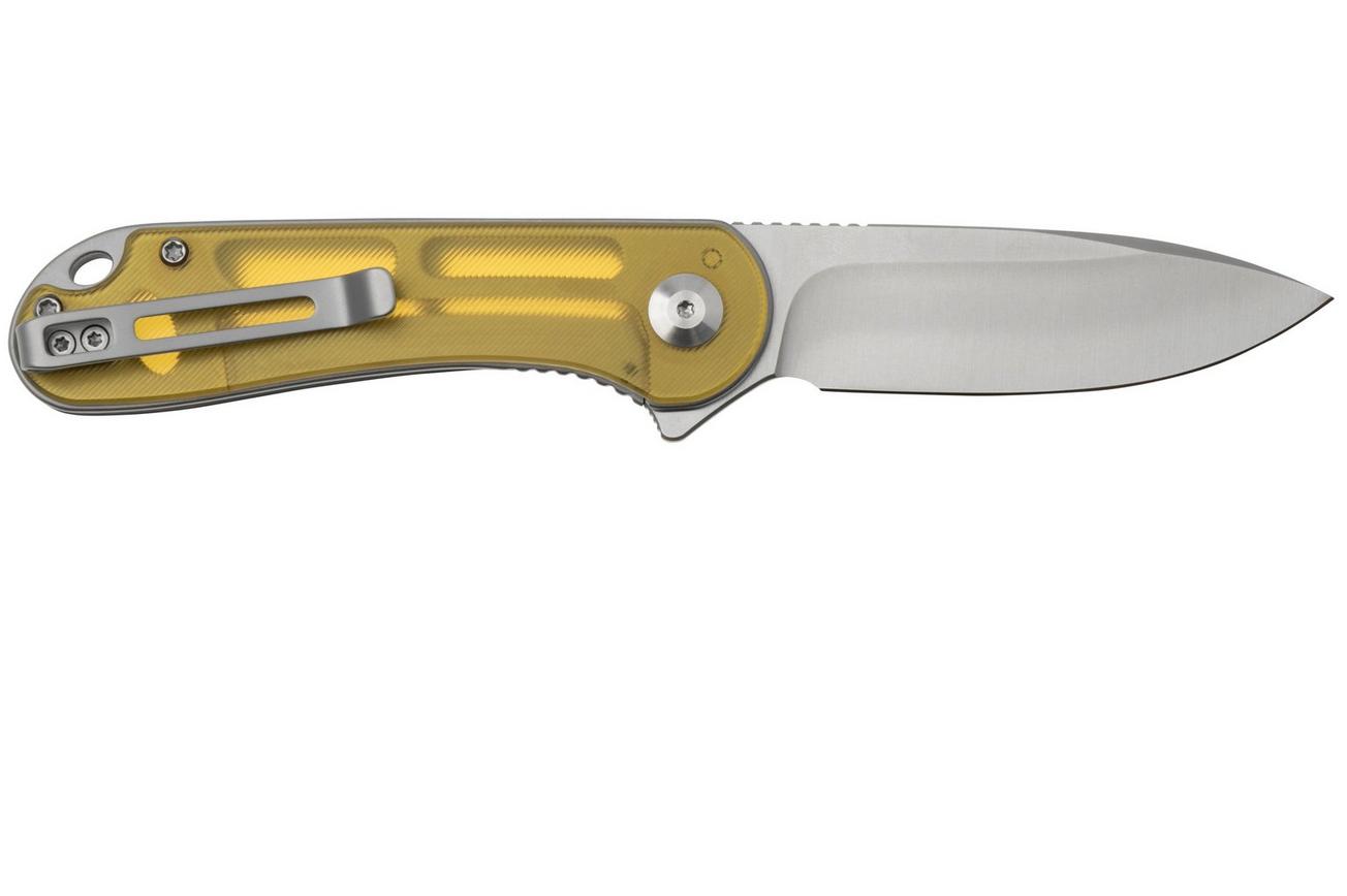 Civivi Elementum C907A-4 Polished Ultem, zakmes