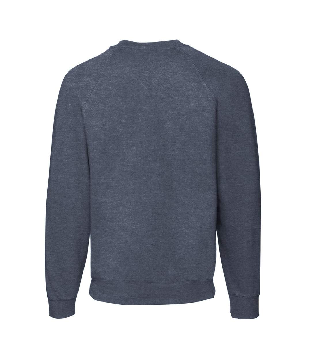 Fruit Of The Loom - Sweat - Homme (Bleu marine chiné) - UTBC368