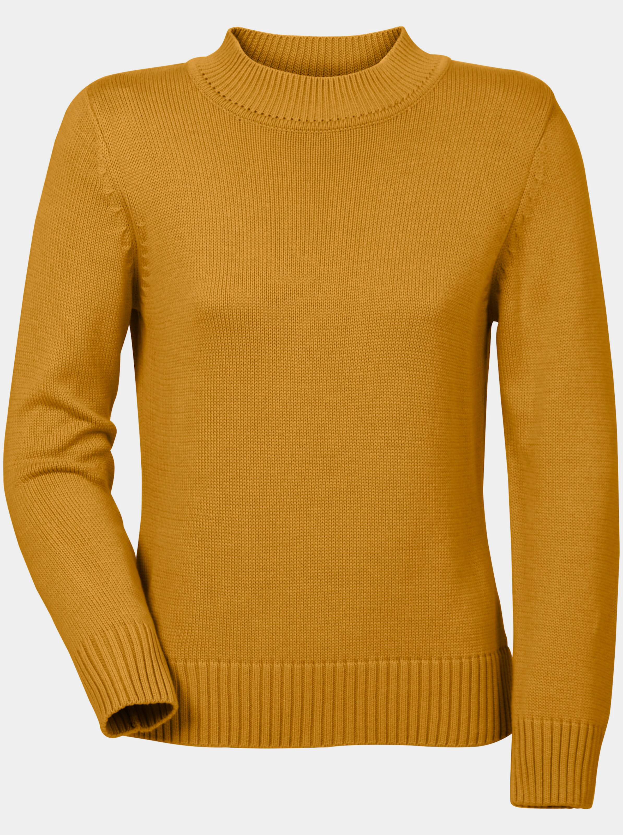 Stehkragenpullover