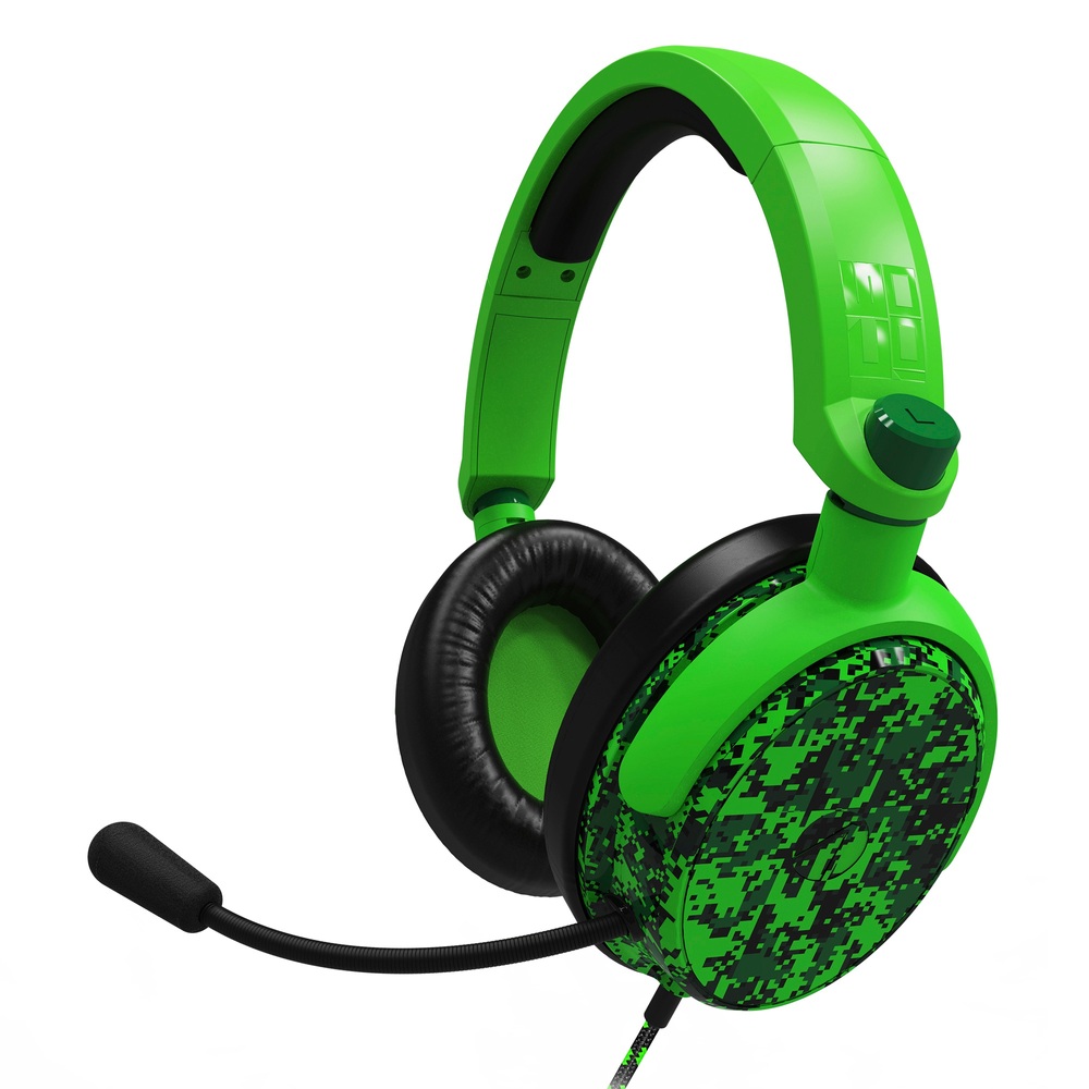 Stealth C6-100 Gaming-Headset für Xbox, PS4/PS5, Switch, PC & Mobilgeräte – Grünes Digital-Tarnmuster