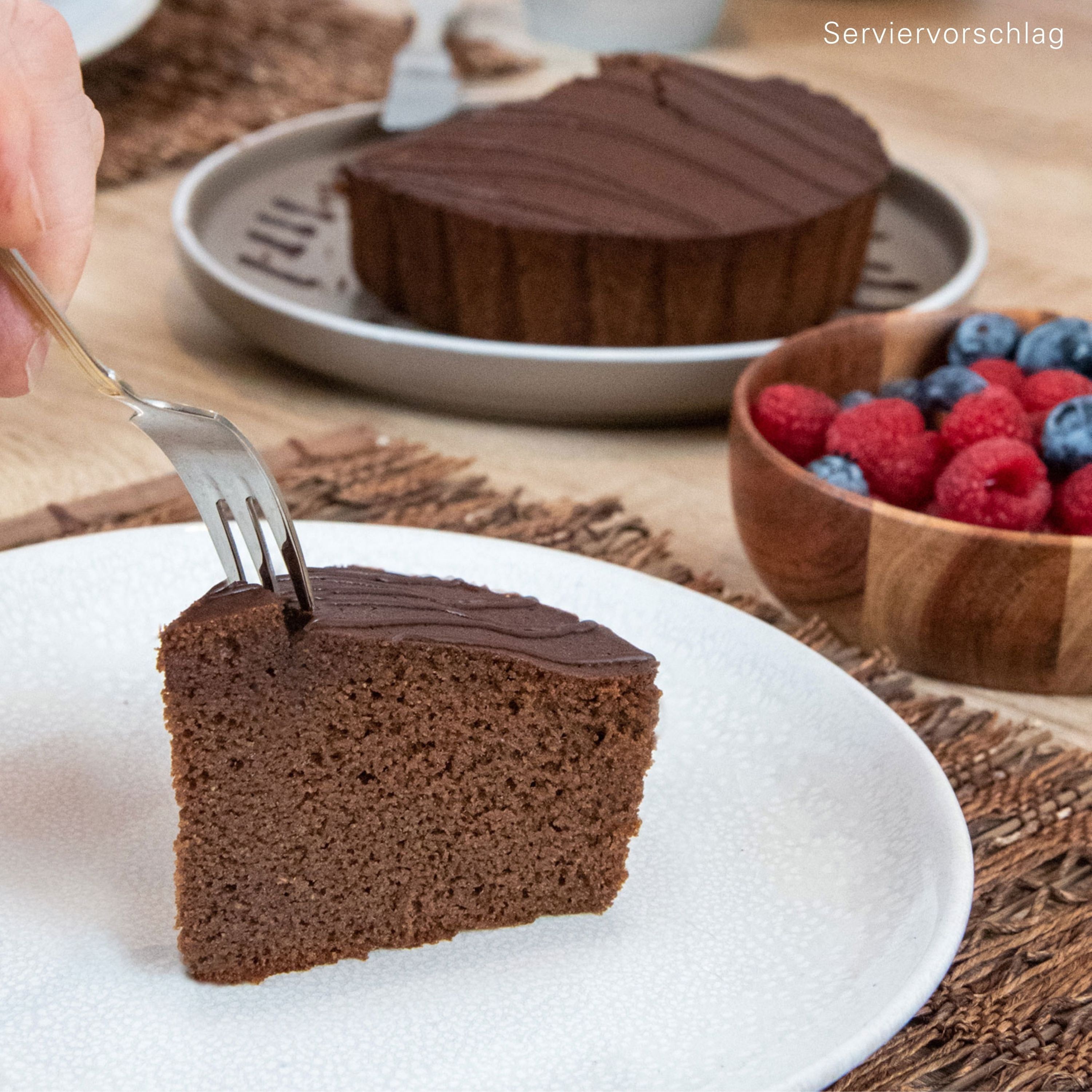 Low Carb Schokokuchen