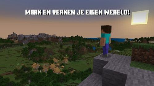 Minecraft - Nintendo Switch - Creatief Bouwspel